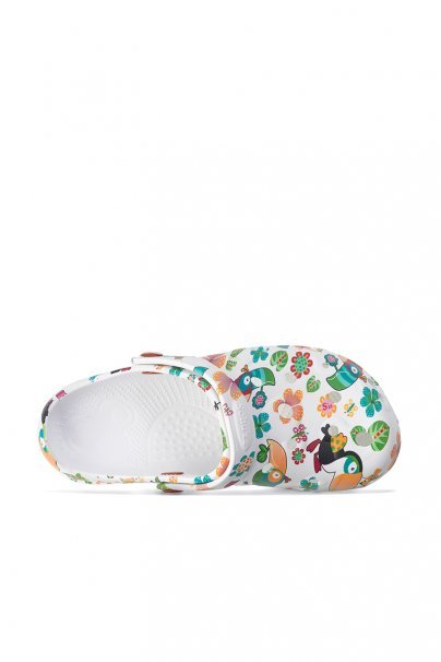 Schu'zz Globule Imprimé toucans shoes-2