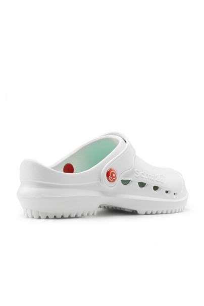 Schu'zz Protec shoes white/aqua-4