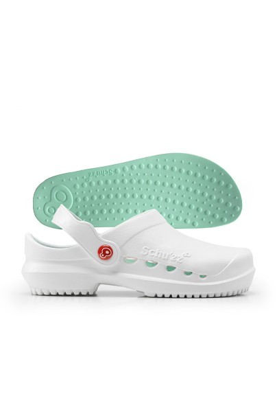 Schu'zz Protec shoes white/aqua-3