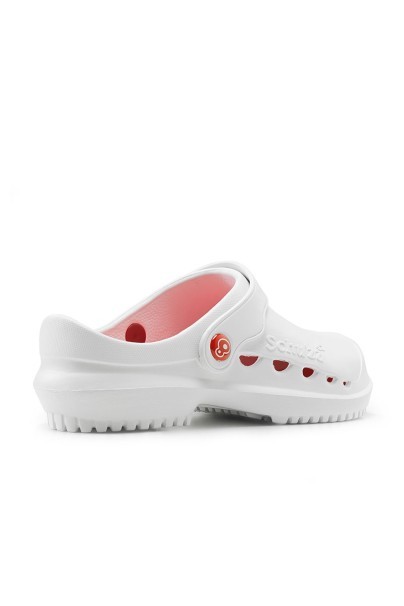 Schu'zz Protec shoes white/coral-2