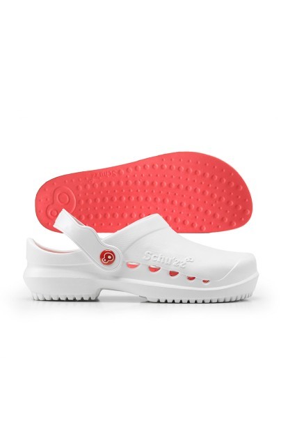 Schu'zz Protec shoes white/coral-4