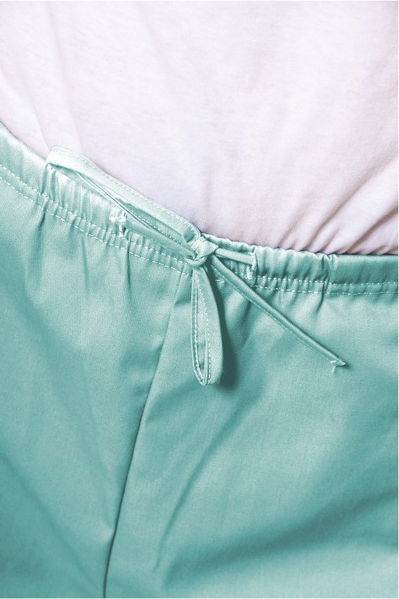Men’s Sunrise Uniforms Basic Classic scrubs set (Standard top, Regular trousers) mint-8