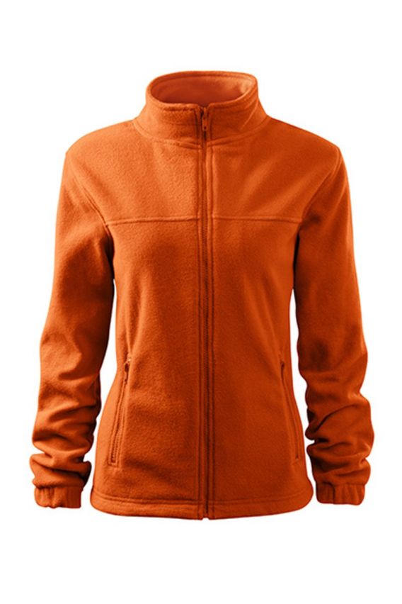 Women’s Malfini Fleece top orange-4