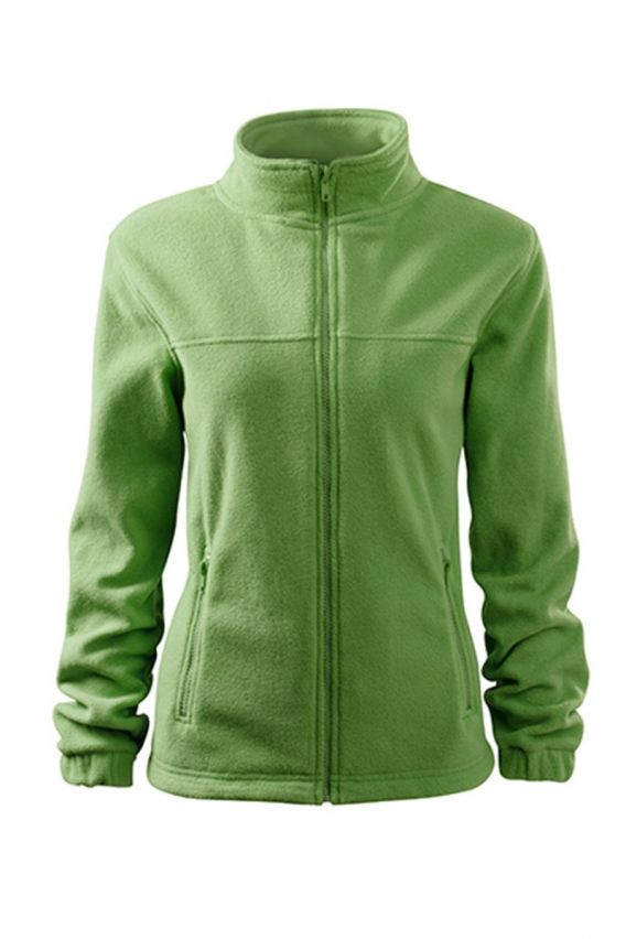 Women’s Malfini Fleece top grass green-4