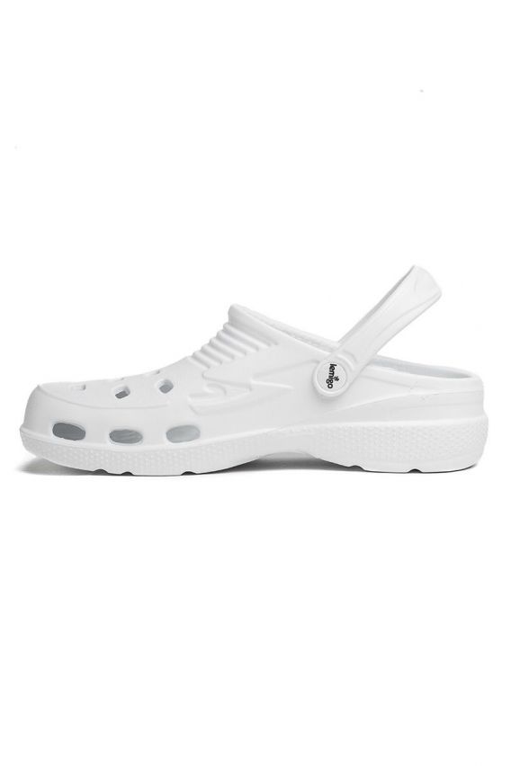 Easy Care hospital shoes white-2