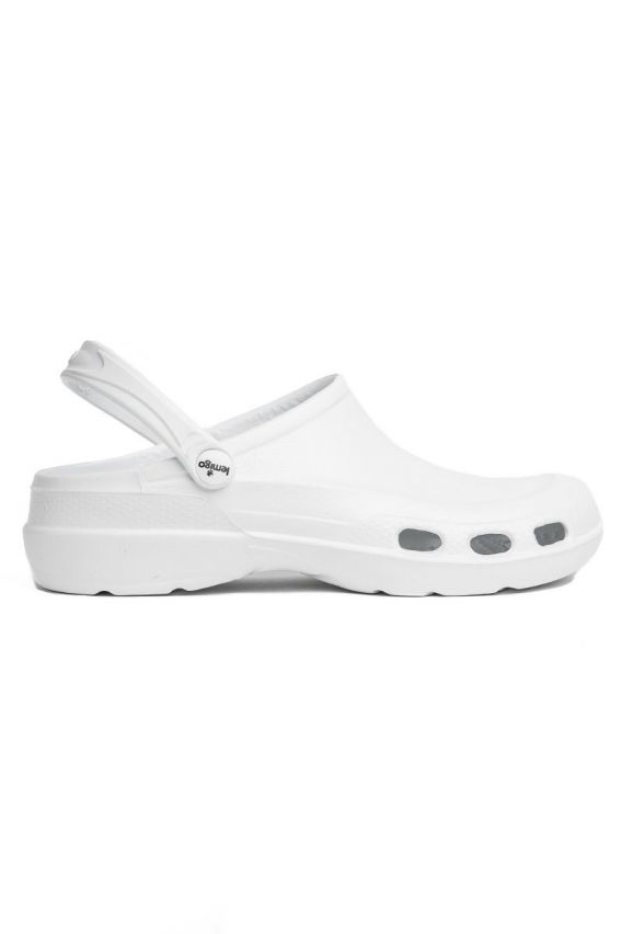 Comfort Care hospital shoes white-2
