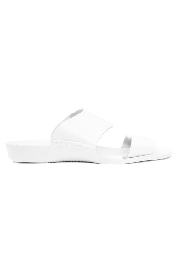 Medical Flip flops white (Model 01)-1