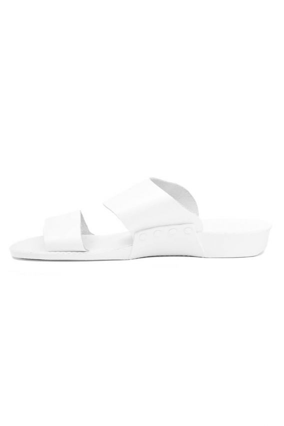 Medical Flip flops white (Model 01)-2