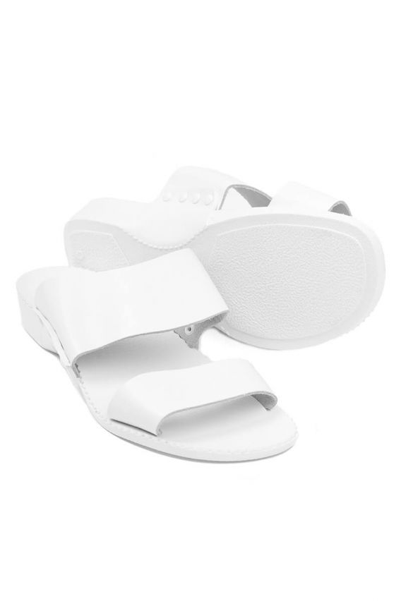 Medical Flip flops white (Model 01)-6
