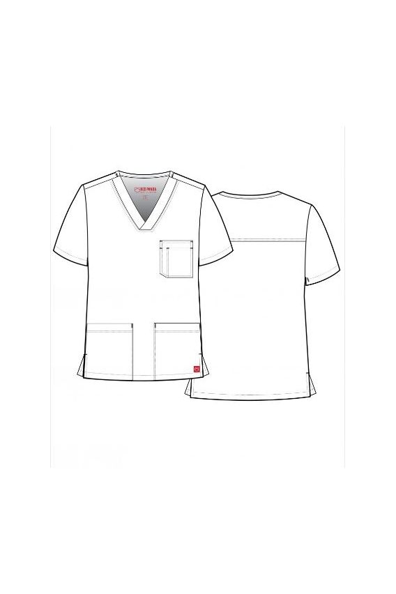 Men's Maevn Red Panda scrubs set khaki-10