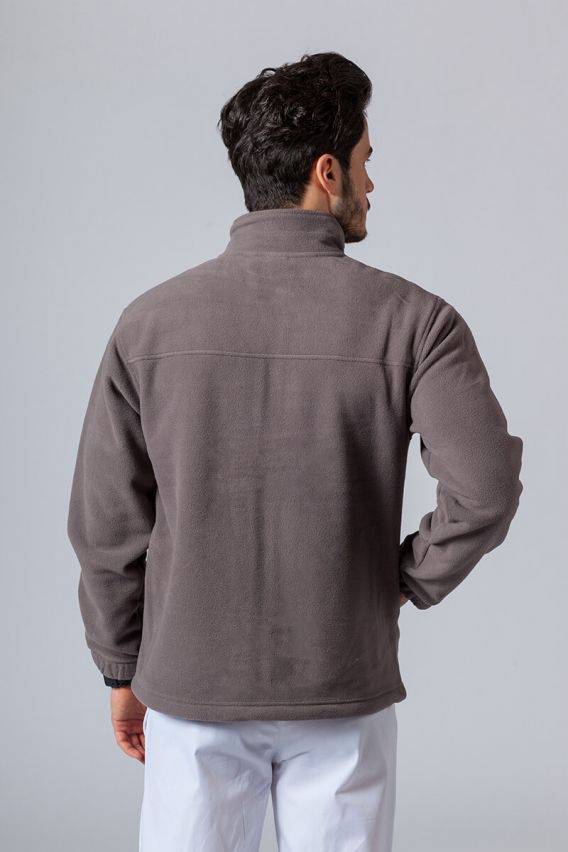 Men’s Malfini Fleece top grey-2