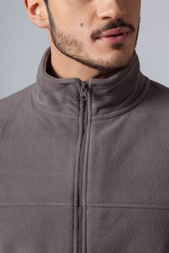 Men’s Malfini Fleece top grey-2