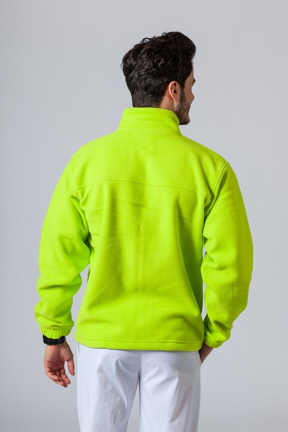 Men’s Malfini Fleece top lime punch-1