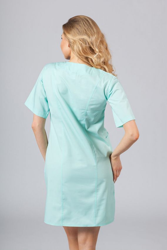 Women’s Sunrise Uniforms classic scrub dress mint-2