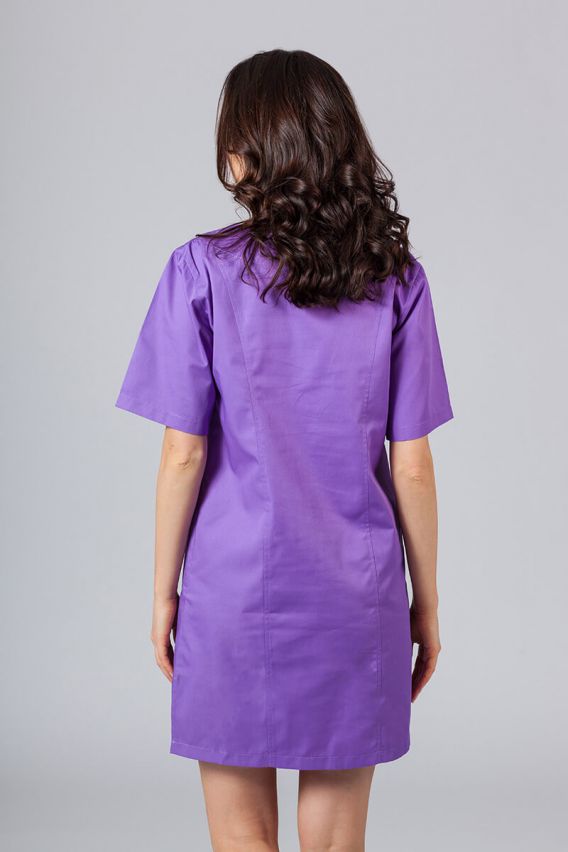 Women’s Sunrise Uniforms classic scrub dress violet-2
