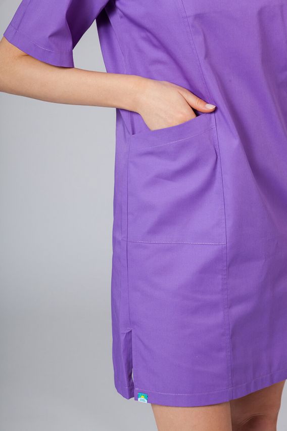 Women’s Sunrise Uniforms classic scrub dress violet-3