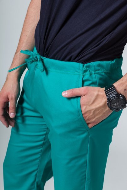 Men's Sunrise Uniforms Basic Regular scrub trousers hunter green-2