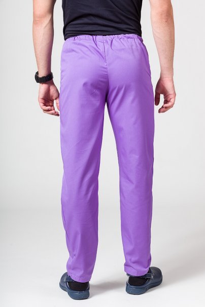Men's Sunrise Uniforms Basic Regular scrub trousers violet-1