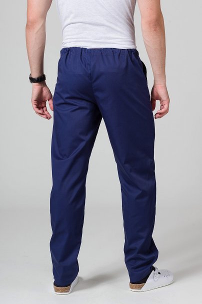 Men's Sunrise Uniforms Basic Regular scrub trousers true navy-2