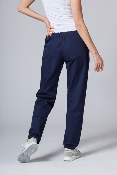 Women's Sunrise Uniforms Basic Regular scrub trousers true navy-2