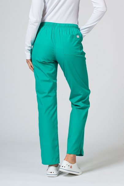 Women's Maevn Red Panda scrubs set sea green-6