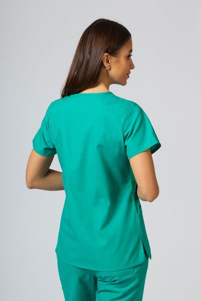 Women's Maevn Red Panda scrubs set sea green-5