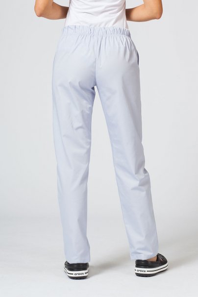 Women's Sunrise Uniforms Basic Regular scrub trousers quiet grey-2