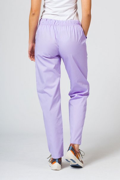 Women's Sunrise Uniforms Basic Regular scrub trousers lavender-2