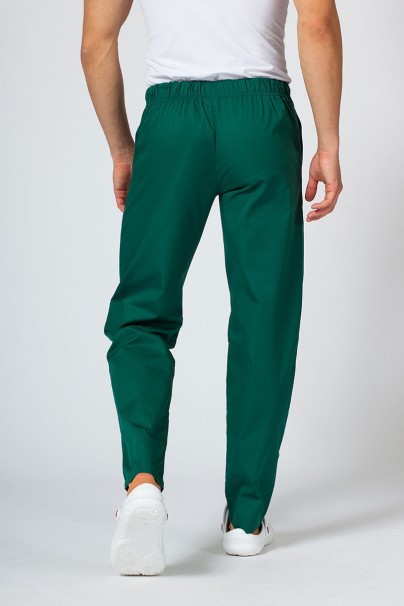 Men's Sunrise Uniforms Basic Regular scrub trousers bottle green-1