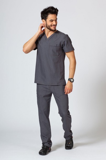 Men’s Maevn Matrix Pro scrub top heather grey-5