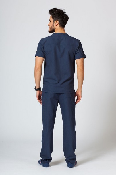 Men's Maevn Matrix Pro scrub trousers heather navy-7