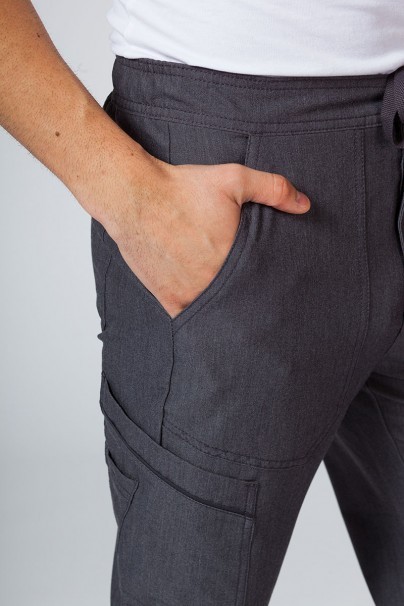 Men's Maevn Matrix Pro scrub trousers heather grey-4