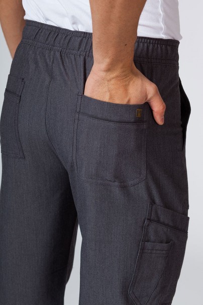 Men's Maevn Matrix Pro scrub trousers heather grey-3