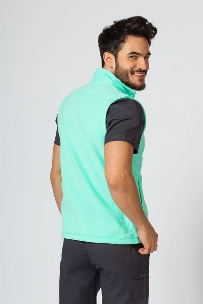 Men’s Malfini Fleece vest mint-2