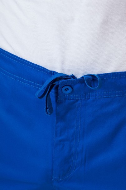 Men's Maevn Matrix Classic scrub trousers royal blue-3