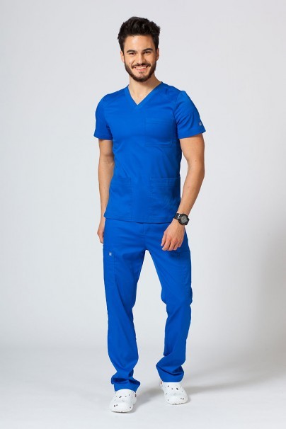 Men's Maevn Matrix Classic scrub trousers royal blue-7