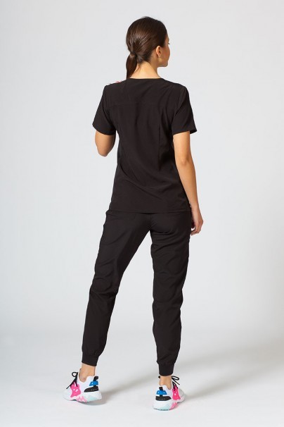 Women's Maevn Matrix Impulse jogger scrub trousers black-7