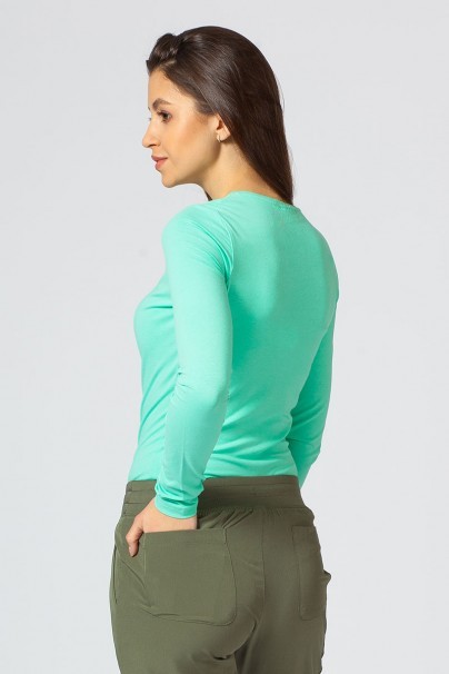 Women’s Malfini long sleeve t-shirt mint-3
