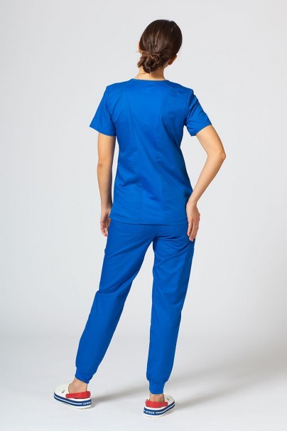 Women’s Maevn Maevn EON Sporty & Comfy scrub top royal blue-5