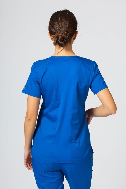 Women's Maevn EON Sport Sporty & Comfy scrubs set royal blue-3