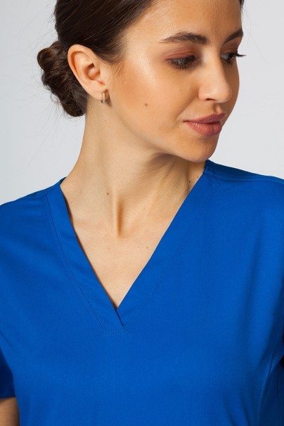 Women's Maevn EON Sport Sporty & Comfy scrubs set royal blue-4