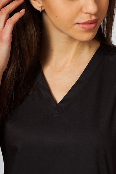 Women's Maevn EON Sport Sporty & Comfy scrubs set black-5