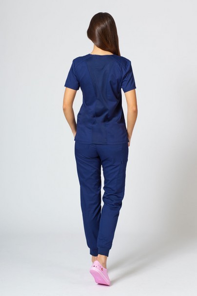 Women's Maevn EON Sport Sporty & Comfy scrubs set navy-1