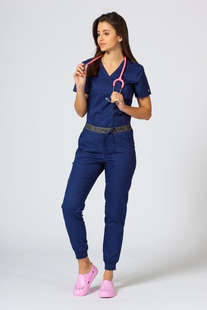 Women's Maevn EON Sport Sporty & Comfy scrubs set navy-2