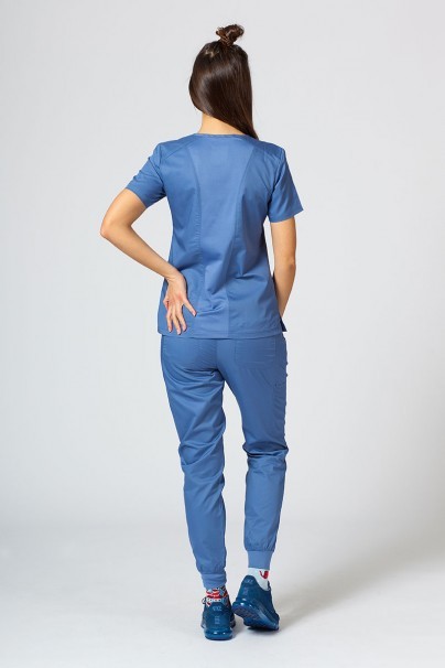 Women's Maevn EON Sport Sporty & Comfy scrubs set infinity blue-1