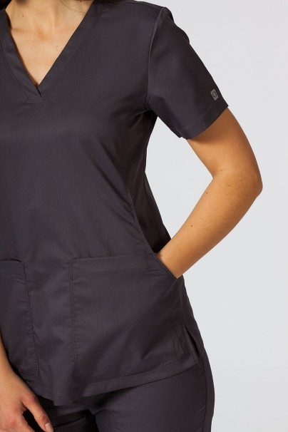 Women's Maevn EON Sport Sporty & Comfy scrubs set charcoal-5