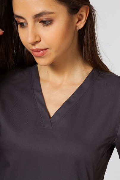 Women's Maevn EON Sport Sporty & Comfy scrubs set charcoal-4