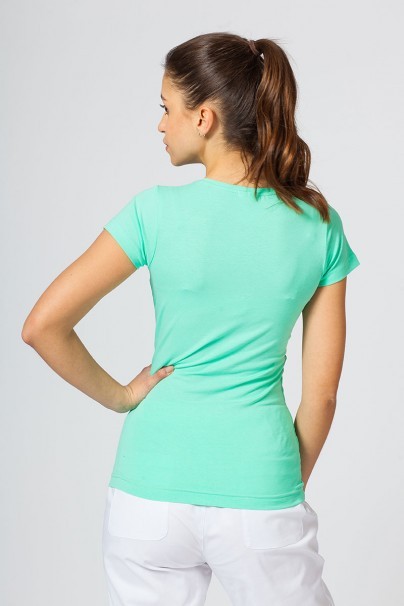 Women’s Malfini t-shirt with short sleeve mint-1