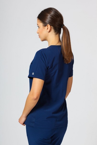 Women's Maevn Matrix Impulse scrubs set true navy-3