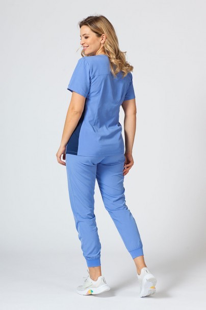 Women's Maevn Matrix Impulse scrubs set ceil blue-2